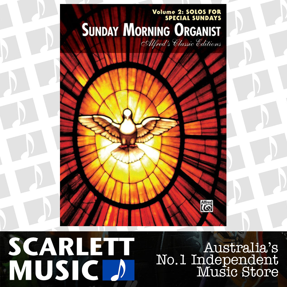 Sunday Morning Organist Vol. 2 Sheet Music for Piano and Organ — view 2