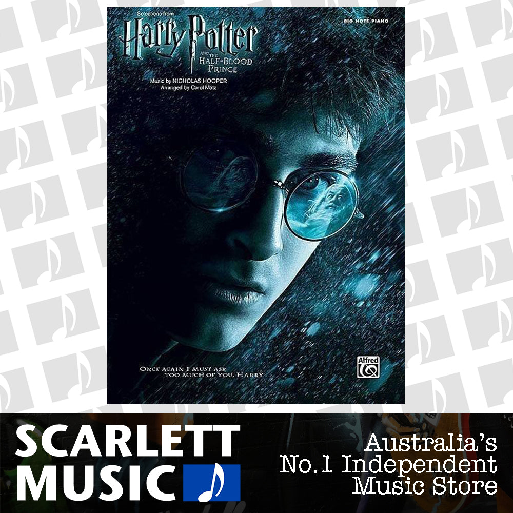Harry Potter and The Half-Blood Prince Big Note Piano Book — view 2
