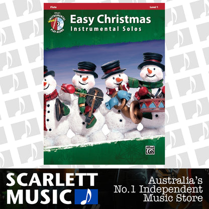 Easy Christmas Instrumental Solos Flute Book/CD — view 2
