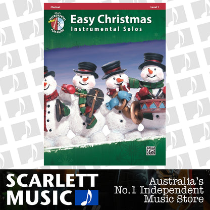 Easy Christmas Instrumental Solos Clarinet Book/CD — view 2