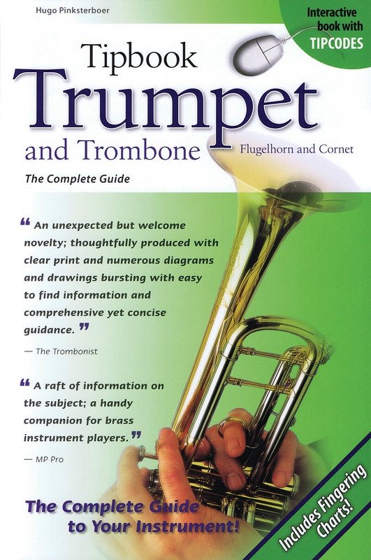 Tipbook Trumpet and Trombone 2nd Ed — Reference Guide (Hal Leonard)