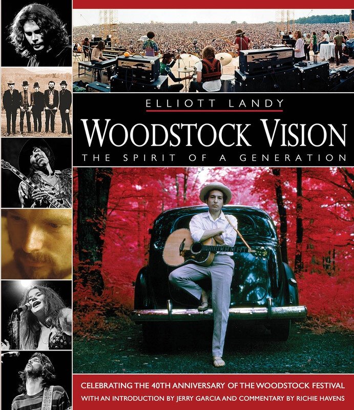 Woodstock Vision: The Spirit of a Generation (Backbeat Books)