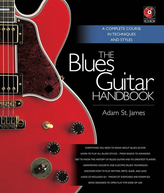 The Blues Guitar Handbook — Book/Online Audio (Backbeat Books)