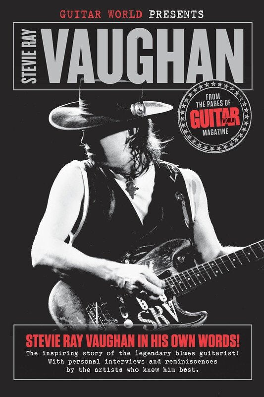 Guitar World Presents Stevie Ray Vaughan — Guitar TAB (Backbeat Books)