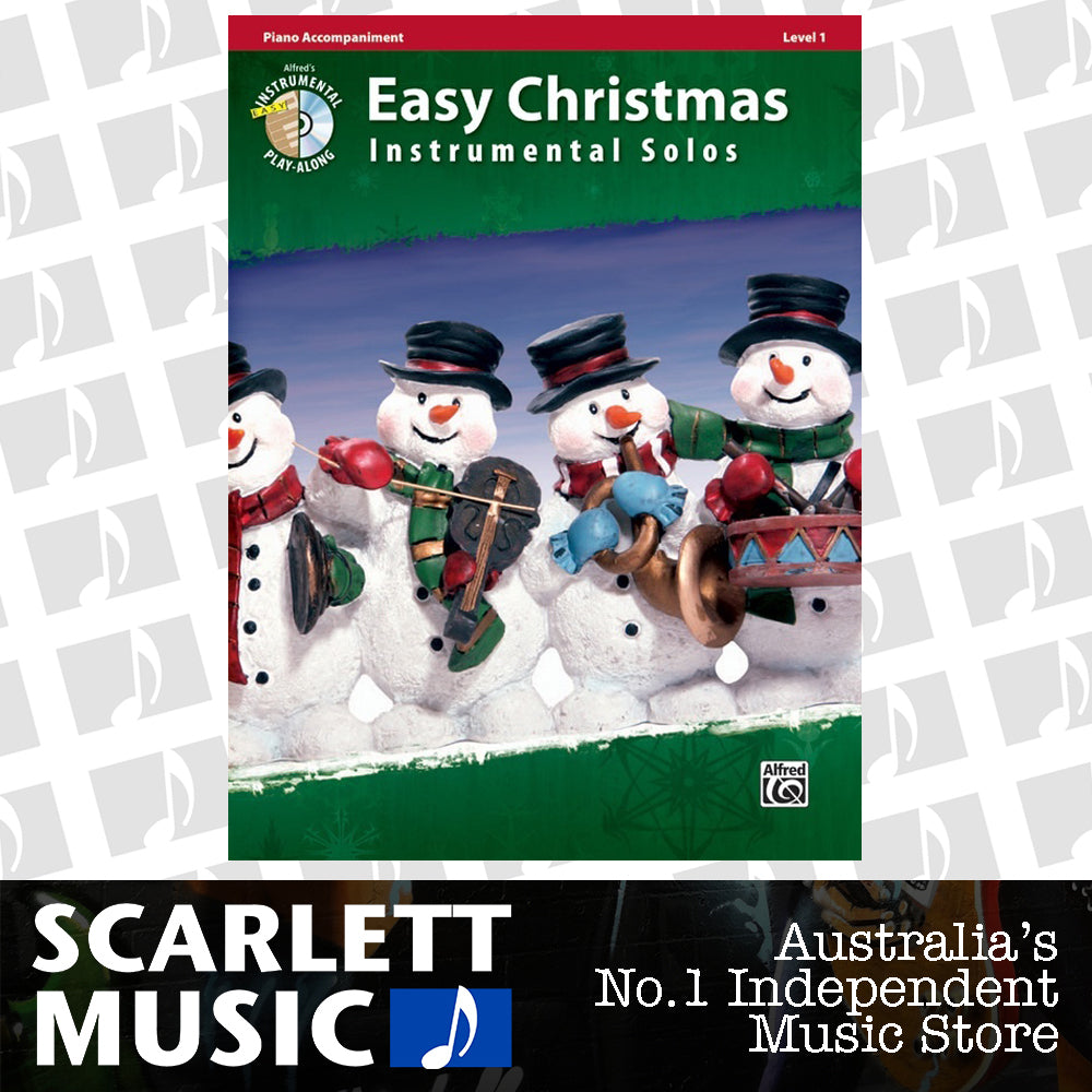 Easy Christmas Instrumental Solos Piano Accomp — view 2