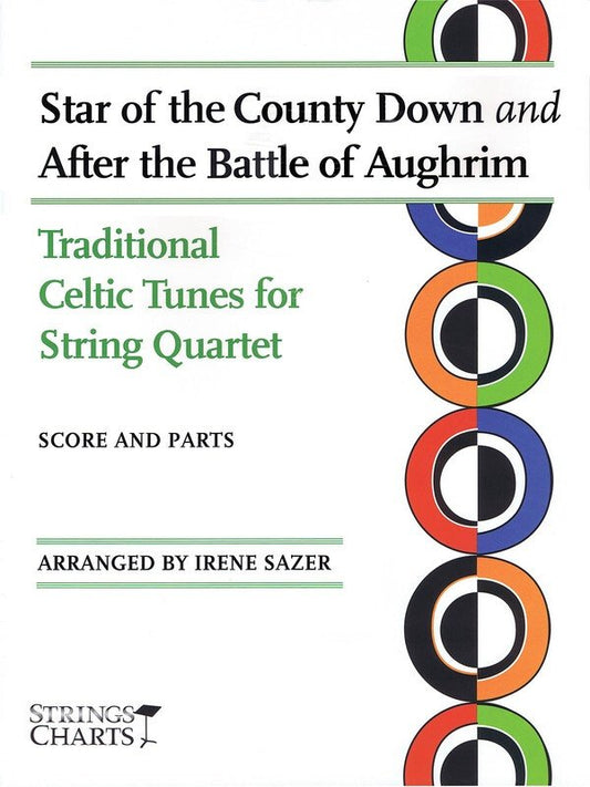 Traditional Celtic Tunes for String Quartet — Score & Parts (String Letter Publishing)