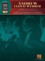 Andrew Lloyd Webber: Sing with the Choir — Book/CD Vol. 1 (Hal Leonard)