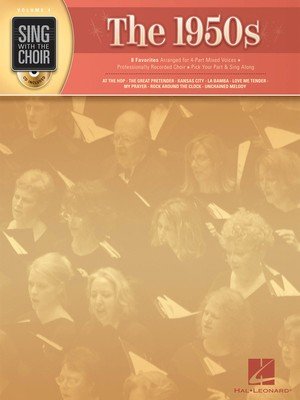 1950s: Sing with the Choir — Book/CD Vol. 4 (Hal Leonard)