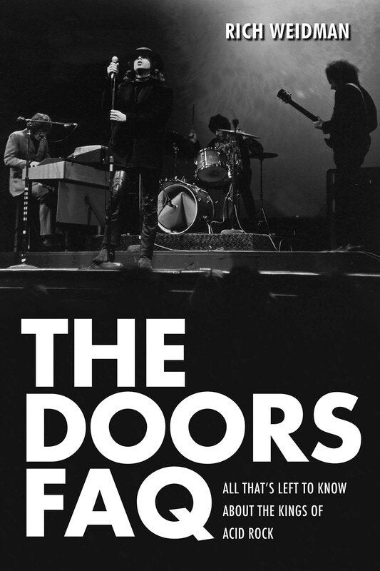 The Doors FAQ (Backbeat Books)