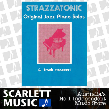 Strazzatonic Jazz Piano Sheet Music — view 2