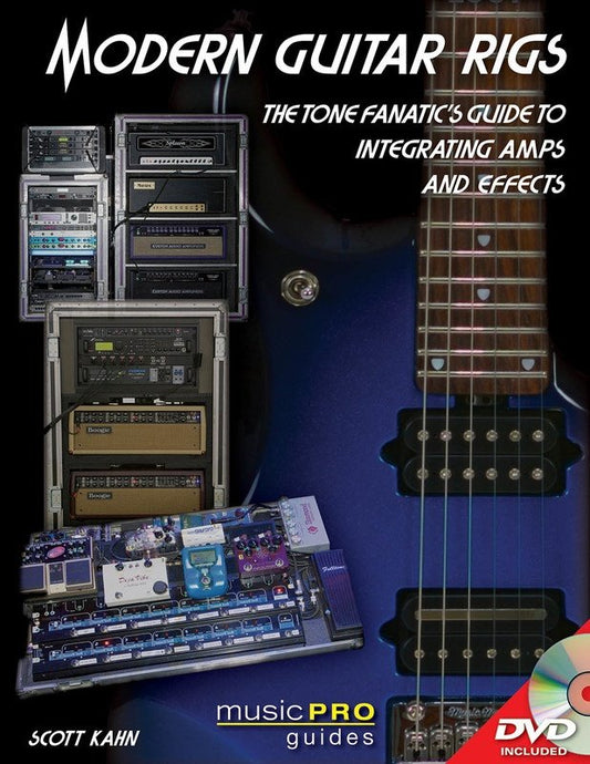 Modern Guitar Rig — Book/DVD (Hal Leonard)