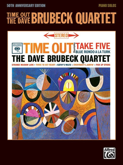 Time Out: The Dave Brubeck Quartet Sheet Music for Piano