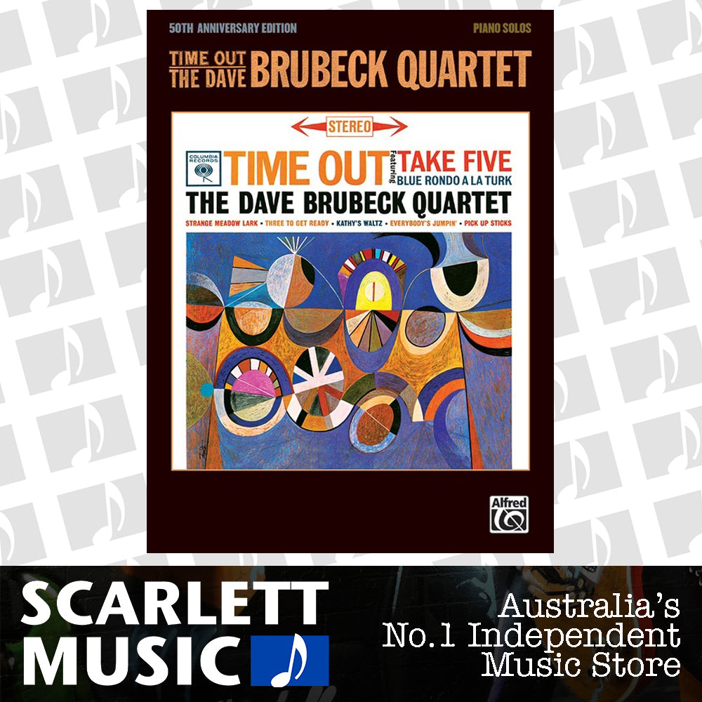 Time Out: The Dave Brubeck Quartet Sheet Music for Piano — view 2