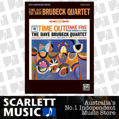 Time Out: The Dave Brubeck Quartet Sheet Music for Piano — view 2