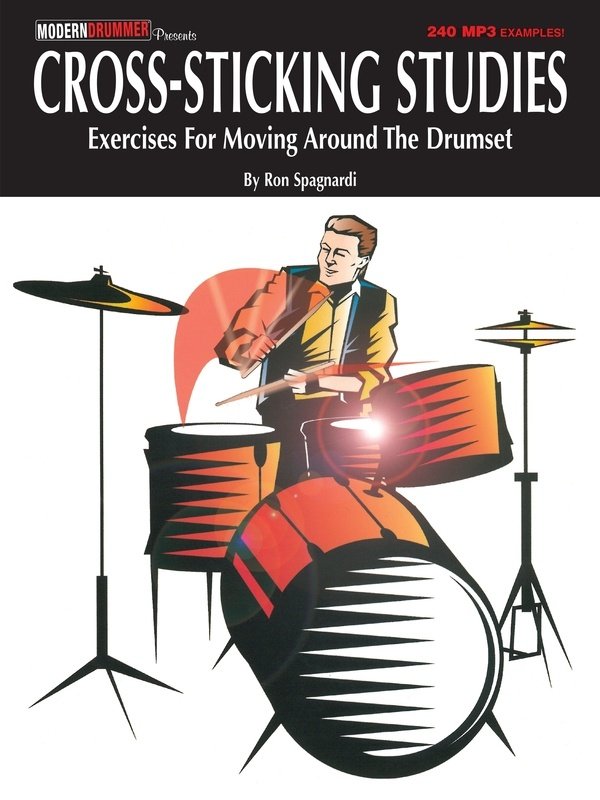 Cross Sticking Studies Bk/Dvd Rom (Modern Drummer Publications)