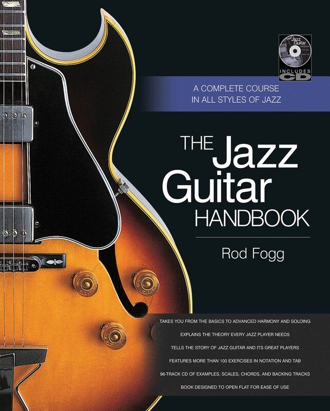 Jazz Guitar Handbook Bk/Cd Hardcover (Backbeat Books)
