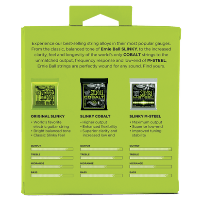 Ernie Ball Regular Slinky Electric Tone Pack, 3 Pack, 10-46 Gauge — view 2