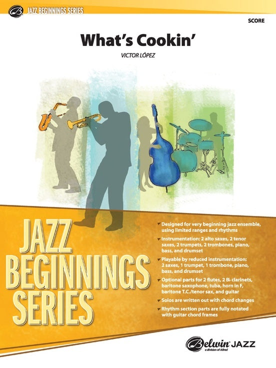 Whats Cookin JE Grade 1 Conductor Score