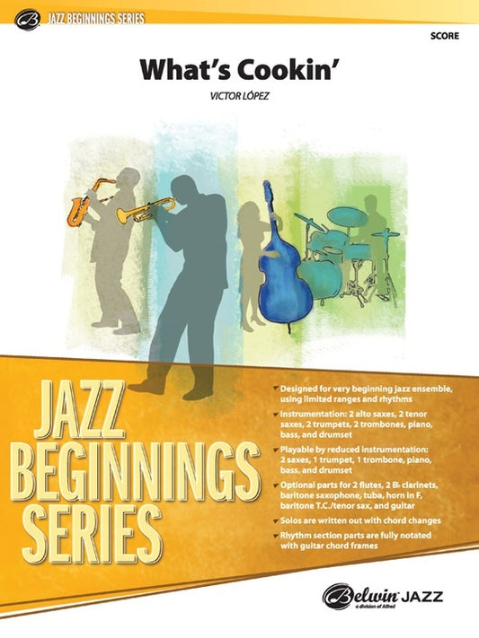 Whats Cookin JE Grade 1 Conductor Score