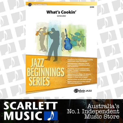 Whats Cookin JE Grade 1 Conductor Score — view 2
