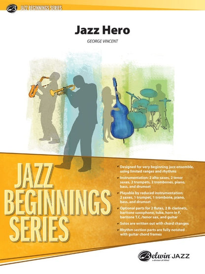 Jazz Hero Junior Ensemble Gr 1