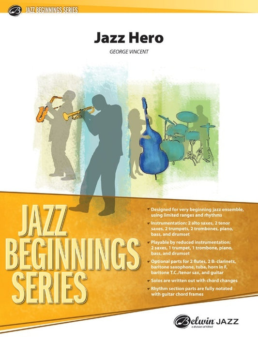 Jazz Hero Junior Ensemble Gr 1