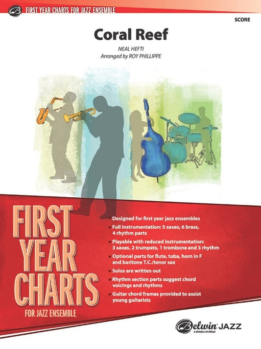 Coral Reef Junior Ensemble Gr 1 Conductor Score