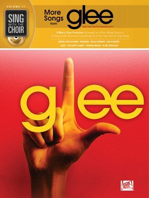 More Songs from Glee — Sing with the Choir, Book & CD (Hal Leonard)