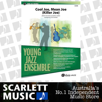 Cool Joe Mean Joe Killer Joe Junior Ensemble Gr 2 Score — view 2