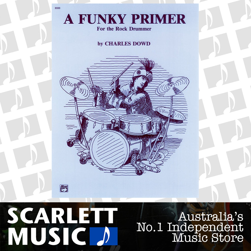 Funky Primer For The Rock Drummer — view 2