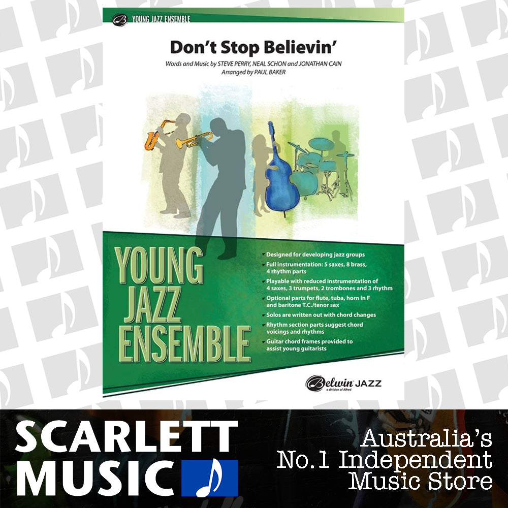Don't Stop Believin' Junior Ensemble Gr 2 — view 2