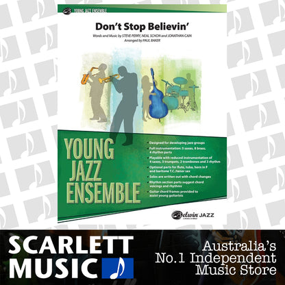 Don't Stop Believin' Junior Ensemble Gr 2 — view 2