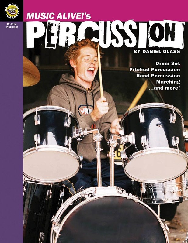 Music Alive's Percussion — Book/DVD-ROM (Hal Leonard)
