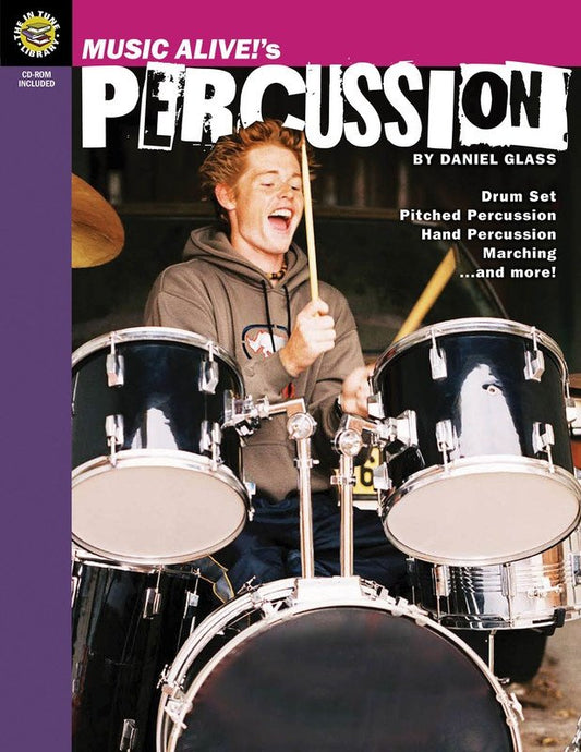 Music Alive's Percussion — Book/DVD-ROM (Hal Leonard)