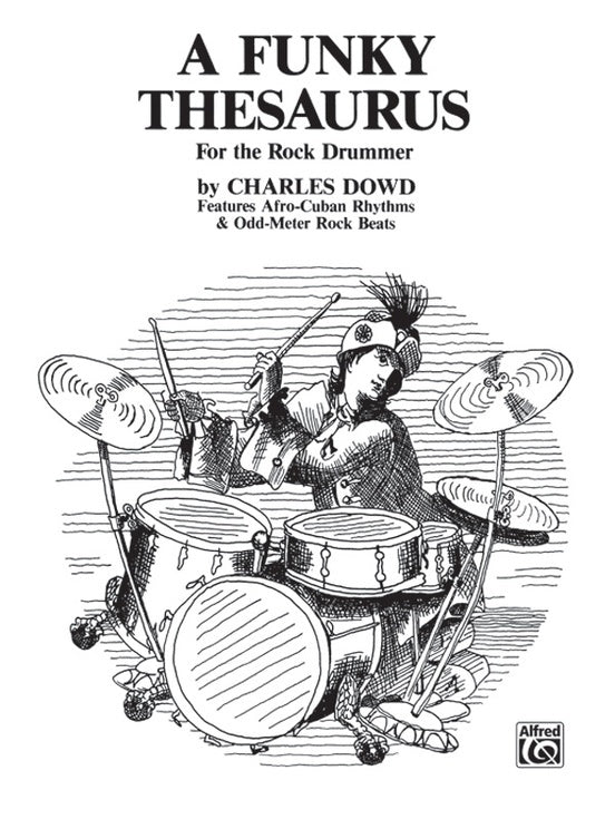 Funky Thesaurus For The Rock Drummer