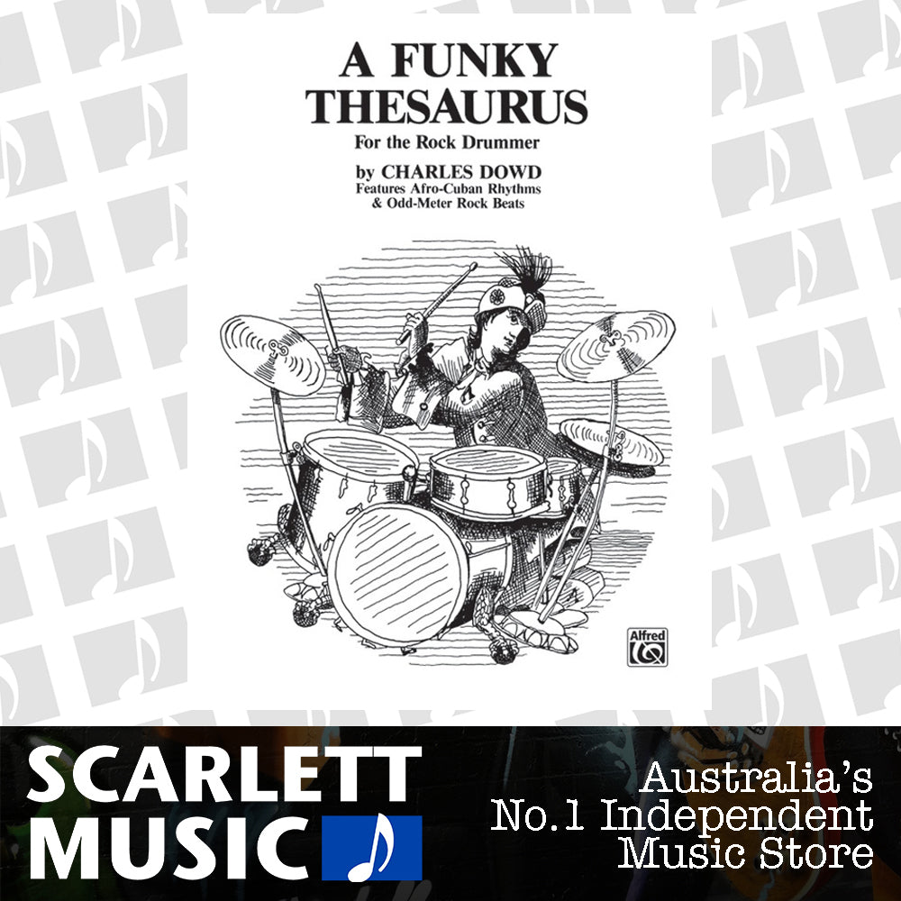Funky Thesaurus For The Rock Drummer — view 2