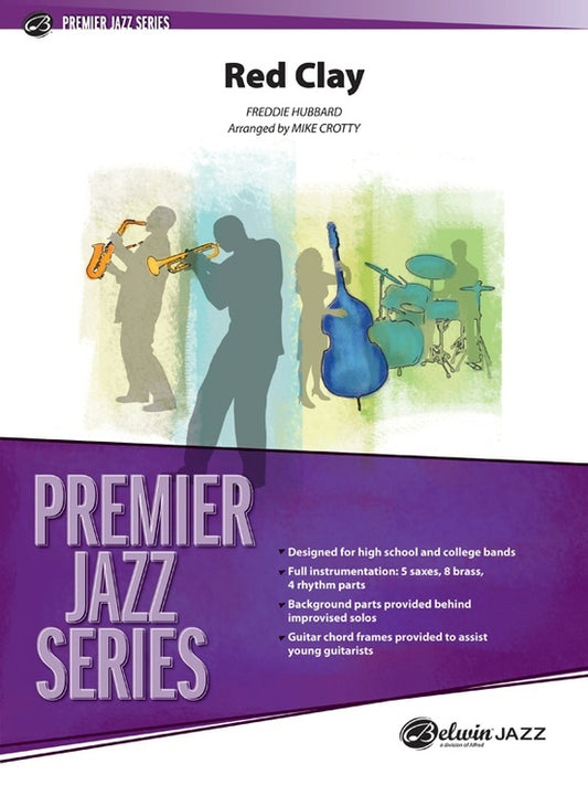 Red Clay Junior Ensemble Gr 4 Conductor Score
