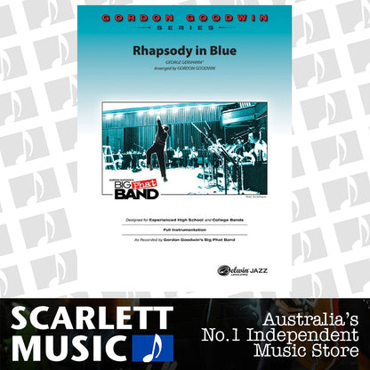 Rhapsody In Blue Junior Ensemble Gr 6 — view 2