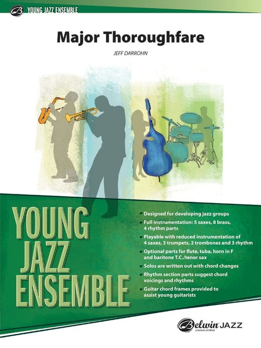 Major Thoroughfare Junior Ensemble Gr 2 Conductor Score