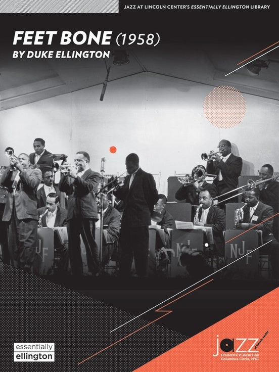 Feet Bone Junior Ensemble Gr 4 Conductor Score
