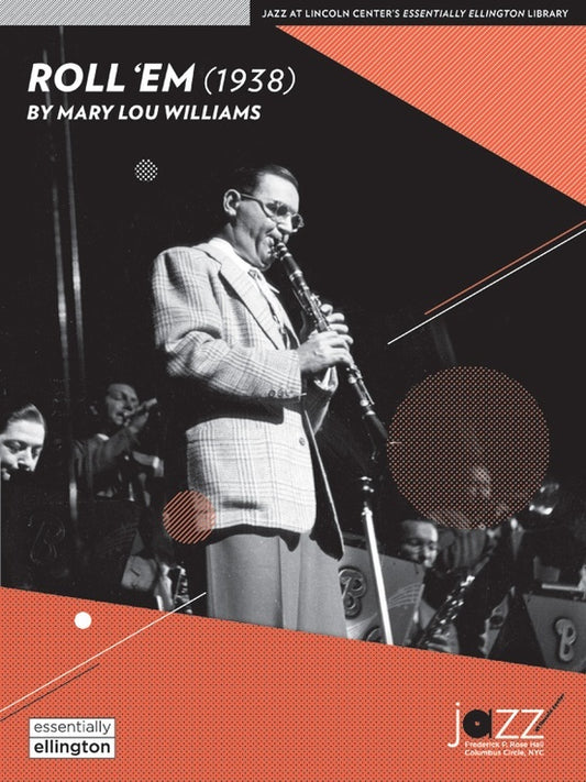 Roll 'Em Grade 4 Conductor Score for Jazz Ensemble