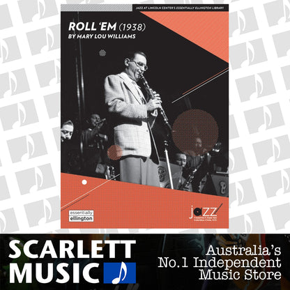 Roll 'Em Grade 4 Conductor Score for Jazz Ensemble — view 2