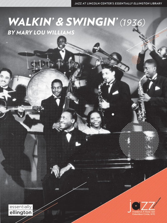 Walkin' and Swingin' Jazz Ensemble Sheet Music Grade 4