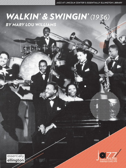 Walkin' and Swingin' Jazz Ensemble Grade 4 Conductor Score