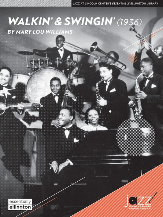 Walkin' and Swingin' Jazz Ensemble Grade 4 Conductor Score