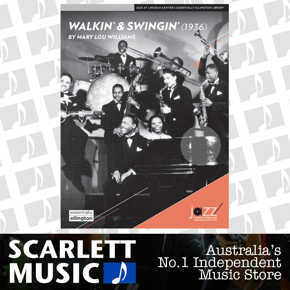 Walkin' and Swingin' Jazz Ensemble Grade 4 Conductor Score — view 2