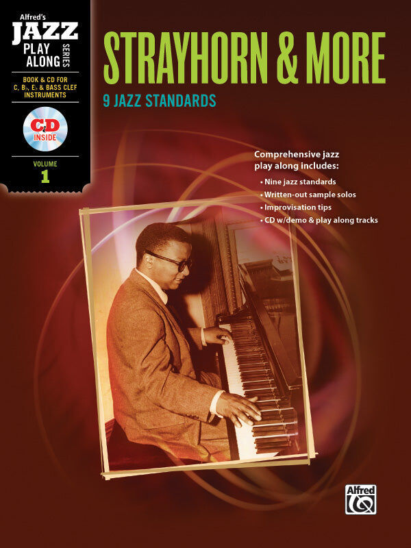 Alfred Jazz Playalong Vol 1 Strayhorn for French Horn