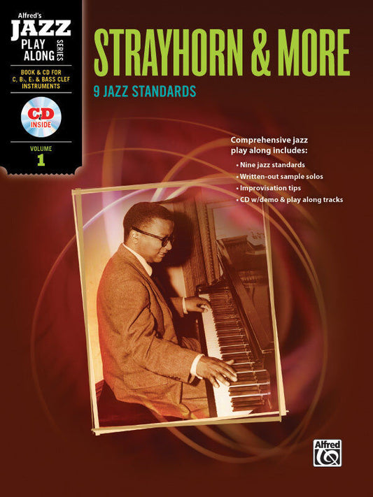 Alfred Jazz Playalong Vol 1 Strayhorn for French Horn