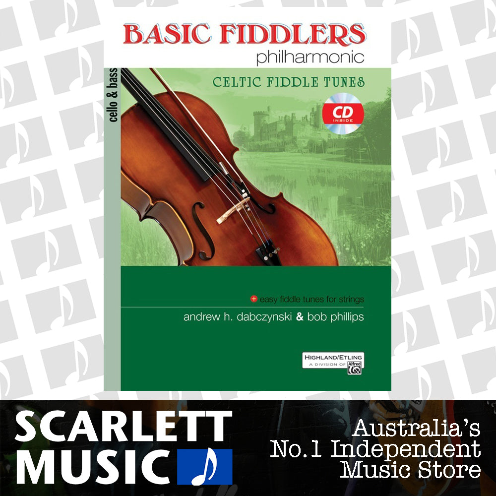 Basic Fiddlers Philharmonic Celtic Fiddle Vc Book/CD — view 2