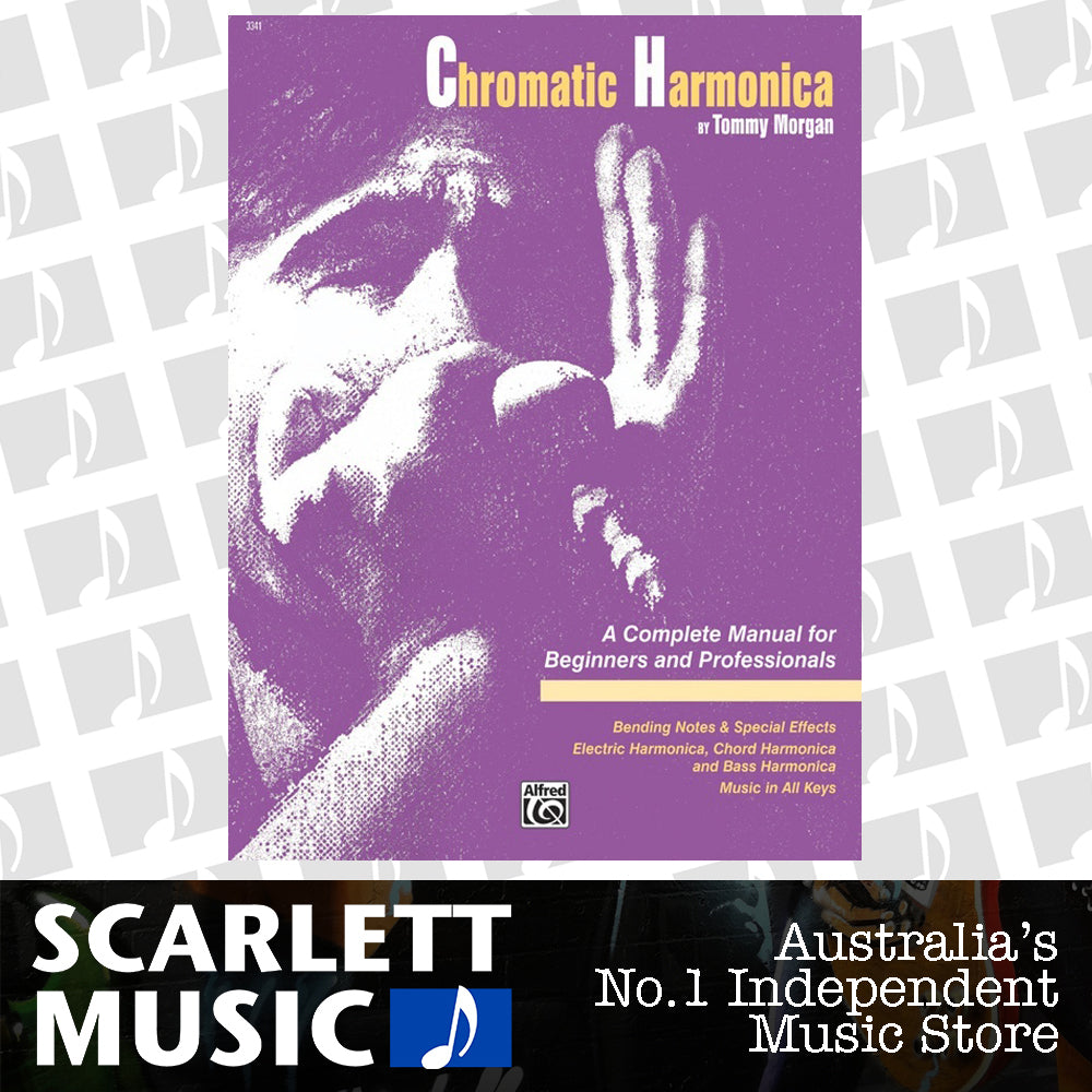 Chromatic Harmonica — view 2